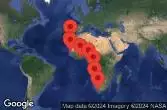  SOUTH AFRICA, NAMIBIA, ANGOLA, SAO TOME AND PRINCIPE, COTE D'IVOIRE, GAMBIA, SENEGAL, CAPE VERDE, SPAIN, MOROCCO