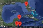  FLORIDA, MEXICO, BELIZE, HONDURAS