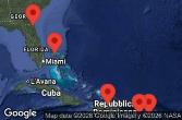  FLORIDA, BAHAMAS, PUERTO RICO, BRITISH VIRGIN ISLANDS, DOMINICAN REPUBLIC