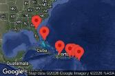  FLORIDA, BAHAMAS, DOMINICAN REPUBLIC, BRITISH VIRGIN ISLANDS, ST  JOHNS  ANTIGUA, NETHERLAND ANTILLES, PUERTO RICO