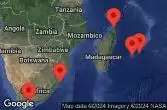  PORT LOUIS  MAURITIUS, POINTE DES GALETS  REUNION, MADAGASCAR, MOZAMBIQUE, RICHARDS BAY  SOUTH AFRICA, MOSSELBAY  SOUTH AFRICA
