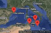  SPAIN, TUNISIA, MALTA, ITALY