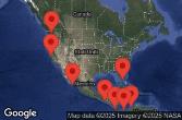  WA, CALIFORNIA, MEXICO, GUATEMALA, COSTA RICA, PANAMA, CARTAGENA  COLOMBIA, FLORIDA