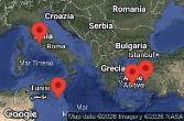  ITALY, GREECE, TURKEY, MALTA