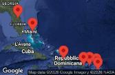  FLORIDA, DOMINICAN REPUBLIC, PUERTO RICO, BRITISH VIRGIN ISLANDS, SAINT KITTS - NEVIS, NETHERLAND ANTILLES, BAHAMAS