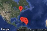  NEW YORK, DOMINICAN REPUBLIC, PUERTO RICO, SAINT KITTS - NEVIS, SAINT LUCIA, NETHERLAND ANTILLES, VIRGIN ISLANDS