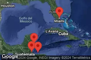  FLORIDA, MEXICO, BELIZE, HONDURAS