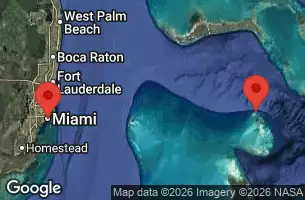 NORWEGIAN GETAWAY - itinerár  4 nocí odchod z MIAMI, FL dňa 06/04/2026 -  FLORIDA, BAHAMAS