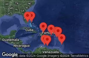  FLORIDA, DOMINICAN REPUBLIC, NETHERLAND ANTILLES, ARUBA, BARBADOS, ST  JOHNS  ANTIGUA, SAINT KITTS - NEVIS, VIRGIN ISLANDS, PUERTO RICO, BAHAMAS