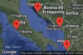  ITALY, GREECE, MONTENEGRO, CROATIA