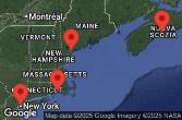  NEW YORK, CANADA, ME, MA, RI