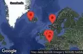 ICELAND, NORWAY, BELGIUM, FRANCE, GREAT BRITAIN
