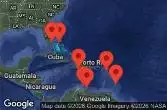  FLORIDA, BAHAMAS, DOMINICAN REPUBLIC, ARUBA, NETHERLAND ANTILLES, BARBADOS, SAINT KITTS - NEVIS, VIRGIN ISLANDS