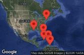  LOUSIANA, JAMAICA, NETHERLAND ANTILLES, ARUBA, DOMINICAN REPUBLIC, BAHAMAS, NEW YORK