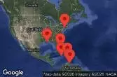  LOUSIANA, JAMAICA, NETHERLAND ANTILLES, ARUBA, DOMINICAN REPUBLIC, BAHAMAS, NEW YORK