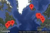  NEW YORK, ME, CANADA, ICELAND, IRELAND, UNITED KINGDOM, FRANCE, GREAT BRITAIN