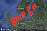  FINLAND, ESTONIA, SWEDEN, LITHUANIA, GERMANY, DENMARK, NETHERLANDS, BELGIUM, FRANCE, GREAT BRITAIN
