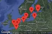  FINLAND, ESTONIA, SWEDEN, LITHUANIA, GERMANY, DENMARK, NETHERLANDS, BELGIUM, FRANCE, GREAT BRITAIN