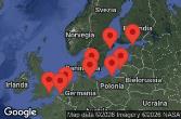  GREAT BRITAIN, BELGIUM, NETHERLANDS, GERMANY, POLAND, LITHUANIA, SWEDEN, ESTONIA, DENMARK