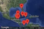  PANAMA, CARTAGENA  COLOMBIA, JAMAICA, CAYMAN ISLANDS, HONDURAS, BELIZE, MEXICO, FLORIDA