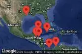  TEXAS, MEXICO, BELIZE, HONDURAS, CAYMAN ISLANDS, CARTAGENA  COLOMBIA, PANAMA