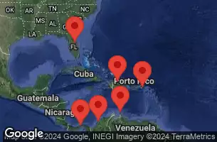  FLORIDA, DOMINICAN REPUBLIC, BRITISH VIRGIN ISLANDS, ARUBA, CARTAGENA  COLOMBIA, PANAMA