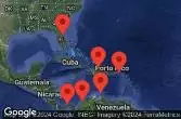  FLORIDA, DOMINICAN REPUBLIC, BRITISH VIRGIN ISLANDS, ARUBA, CARTAGENA  COLOMBIA, PANAMA