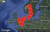  DENMARK, SWEDEN, NORWAY, GERMANY, NETHERLANDS, BELGIUM, FRANCE, GREAT BRITAIN
