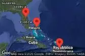  FLORIDA, CARTAGENA  COLOMBIA, PANAMA, COSTA RICA, GUATEMALA, MEXICO, CALIFORNIA