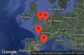  SPAIN, FRANCE, BELGIUM, GREAT BRITAIN