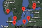  DENMARK, NORWAY, GERMANY, POLAND, LITHUANIA, SWEDEN, ESTONIA, FINLAND
