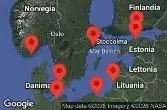  DENMARK, NORWAY, GERMANY, POLAND, LITHUANIA, SWEDEN, ESTONIA, FINLAND