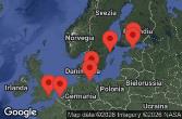  DENMARK, SWEDEN, ESTONIA, FINLAND, GERMANY, BELGIUM, GREAT BRITAIN