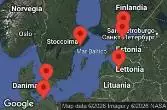  FINLAND, ESTONIA, SWEDEN, LATVIA, GERMANY, DENMARK
