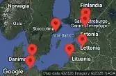  DENMARK, GERMANY, LITHUANIA, LATVIA, FINLAND, ESTONIA, SWEDEN
