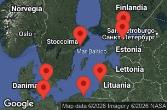  DENMARK, GERMANY, POLAND, LITHUANIA, FINLAND, ESTONIA, SWEDEN