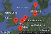  GREAT BRITAIN, FRANCE, NETHERLANDS, BELGIUM, DENMARK, GERMANY