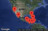  CALIFORNIA, MEXICO, GUATEMALA, COSTA RICA, PANAMA, CARTAGENA  COLOMBIA, JAMAICA, FLORIDA
