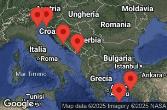  ITALY, SLOVENIA, CROATIA, MONTENEGRO, GREECE, TURKEY