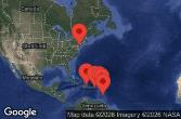  PA, NETHERLAND ANTILLES, SAINT LUCIA, ST  JOHNS  ANTIGUA, PUERTO RICO, DOMINICAN REPUBLIC