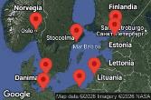  DENMARK, NORWAY, GERMANY, POLAND, LITHUANIA, SWEDEN, ESTONIA, FINLAND
