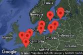  FINLAND, ESTONIA, SWEDEN, LITHUANIA, POLAND, GERMANY, DENMARK, NETHERLANDS, BELGIUM, FRANCE, GREAT BRITAIN