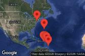  NEW YORK, BERMUDA, BRITISH VIRGIN ISLANDS, SAINT KITTS - NEVIS, BARBADOS, ST  JOHNS  ANTIGUA, NETHERLAND ANTILLES, PUERTO RICO