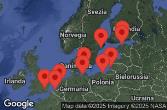  DENMARK, FINLAND, ESTONIA, SWEDEN, LITHUANIA, POLAND, GERMANY, NETHERLANDS, BELGIUM, GREAT BRITAIN