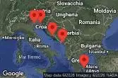  GREECE, MONTENEGRO, CROATIA, SLOVENIA, ITALY