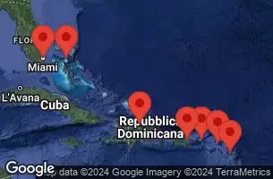  FLORIDA, DOMINICAN REPUBLIC, BRITISH VIRGIN ISLANDS, ST  JOHNS  ANTIGUA, NETHERLAND ANTILLES, PUERTO RICO, BAHAMAS