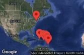  PA, NETHERLAND ANTILLES, SAINT LUCIA, BARBADOS, ST  JOHNS  ANTIGUA, PUERTO RICO, DOMINICAN REPUBLIC