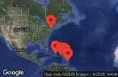  PA, NETHERLAND ANTILLES, SAINT LUCIA, BARBADOS, ST  JOHNS  ANTIGUA, PUERTO RICO, DOMINICAN REPUBLIC