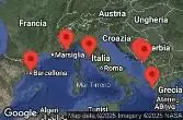  SPAIN, FRANCE, ITALY, GREECE, MONTENEGRO, CROATIA