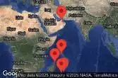 NORWEGIAN SKY od 19/04/2025 do 03/05/2025 odchod z DUBAI, UNITED ARAB EMIRATES